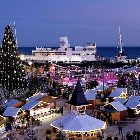 50m de la plage et 5min du marché de Noël du Barcarès Leucate Esterno foto
